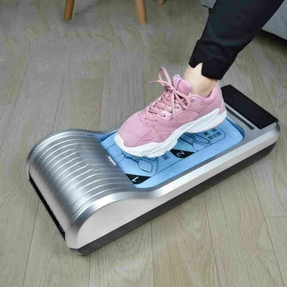 Automatic Shoe Cover Dispenser Machine w/ 600 Disposable Shoe Films Household
