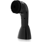 Automatic Shoe Polisher Brush with 6 Replacement Heads, Electric Shoe Polisher Kit, Multifunctional Shoe Cleaning Tool for Leather Shoes/Boots, USB Charging, Wireless Shoes Polisher Color Black