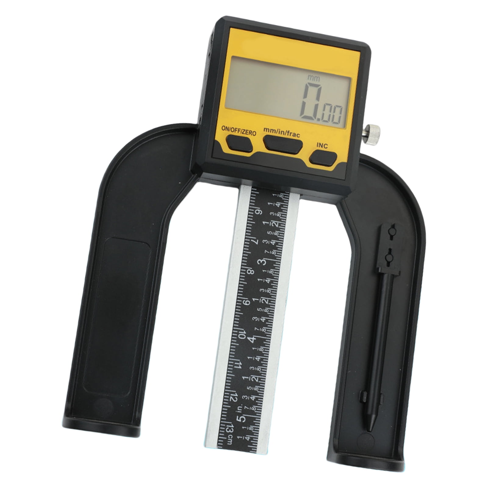 Automatic Shutoff Digital Depth Measuring Instrument With Fixation Suitable For DIYer Projects Professional Use