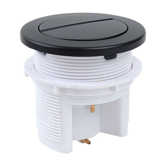 Automatic Shutoffs Double Drain Valves Pneumatic Button High Flows Toilet Gate Button ABS Copper Toilet Tanks Accessory