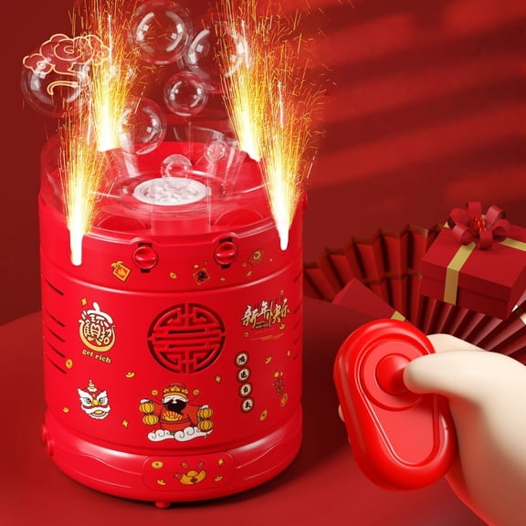 Automatic Simulation Flamethrower Machine With LED Lights And Music For Kids Outdoor Party Festivals100ml91394