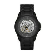 Relic Mens Damon Automatic, Black Stainless Steel Watch
