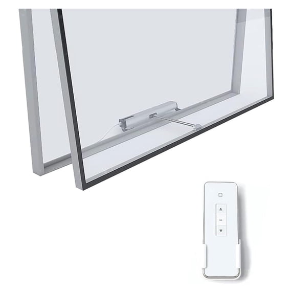 Automatic Skylight Window Opener for Indoor,DC24V Electric Motorized Window Motor with Control and ,Travelling Distance Adjustable