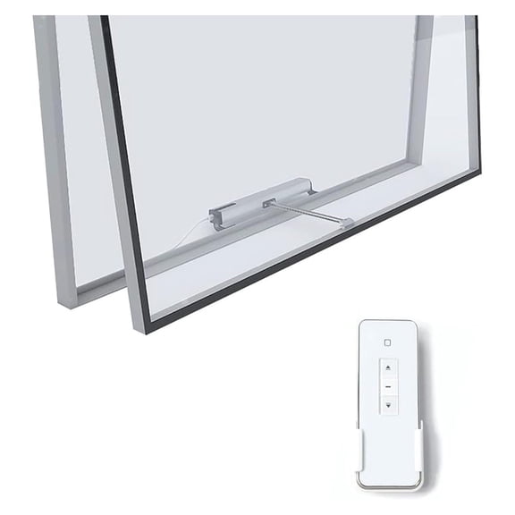 Automatic Skylight Window Opener for Indoor,DC24V Electric Motorized Window Motor with Control and ,Travelling Distance Adjustable