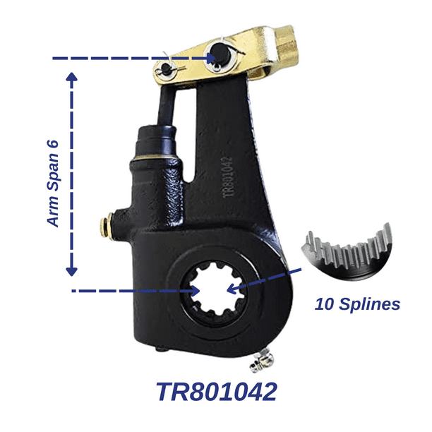 Automatic Slack Adjuster 10 Spline 6