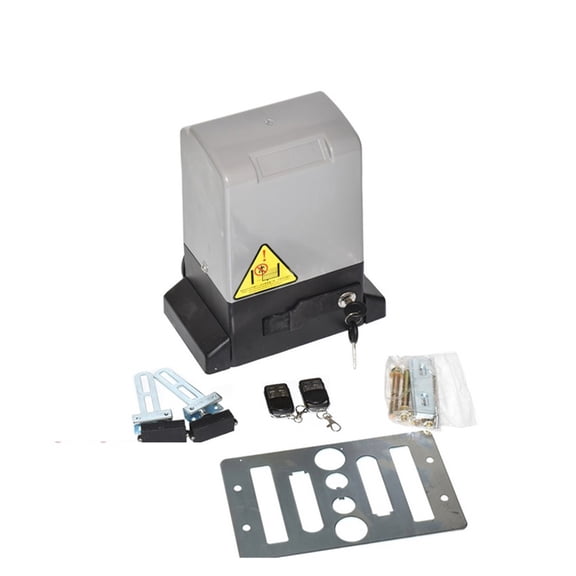 Automatic Sliding Gate Opener 1600lbs 2646lbs 3306lbs Electric Hardware Heavy Duty Track Driveway Motor Security Kit