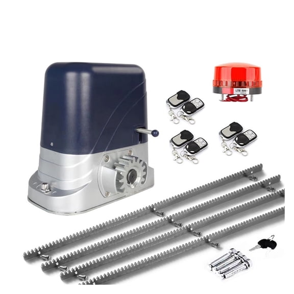 Automatic Sliding Gate Opener Closer Engine For Automatic Slide Gate Revolving Doors With 4M Zip