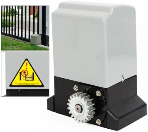 Automatic Sliding Gate Opener, Electric Driveway Gate Opener with ...