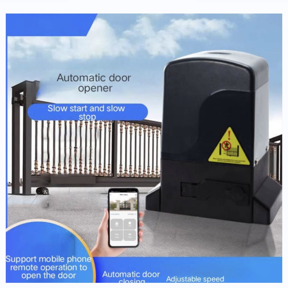 Automatic Sliding Gate Opener Electric Garage Door Opener for Hotel ...