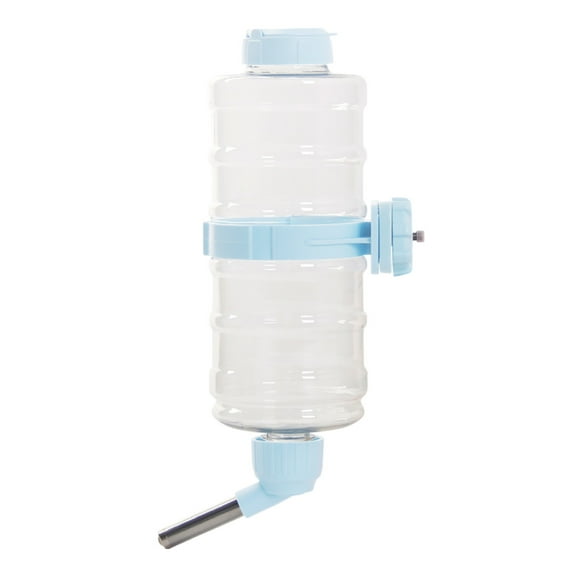 Automatic Small Animal Water Dispenser 34oz Leak Proof Cage Mounted Bottle for Dogs and