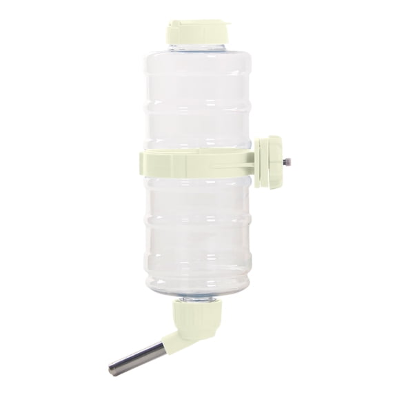 Automatic Pet Water Dispenser Large Capacity Leak Proof Bottle For Cage Dogs And Small Animals
