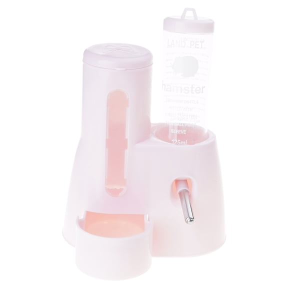 Automatic Small Feeder And Water Dispenser Double Purpose Not Spill Design For Hamsters Gerbils