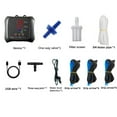 thumbnail image 1 of Automatic Smart Drip Irrigation Watering System with Timer for Indoor and Outdoor Plants, Self-Watering Device with Adjustable Flow and Low Water Alert, 1 of 8