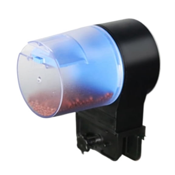 Automatic Smart Fish Feeder Aquarium Fish Tank Feeding Dispenser Timing Timer Auto Feeder Aquarium Accessories ,Easy to Install