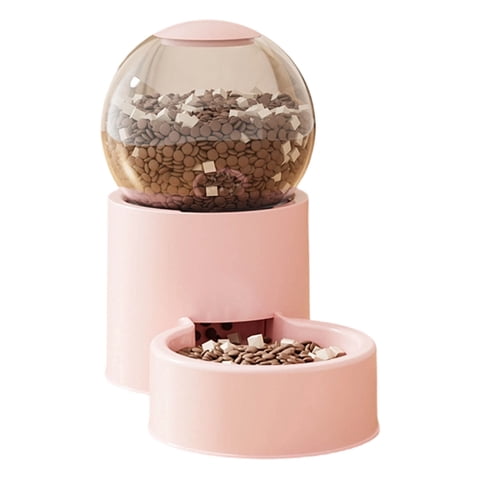 Automatic Smart Pet Feeder And Water Dispenser for Cats and Small Dogs Automatic Food Dispensing System Hydration Station Indoor Outdoor Use Pack