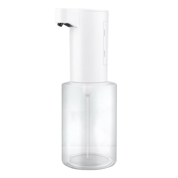 Automatic Soap Dispenser 150Ml,Contactless Battery Electric Auto Foam Hand Sanitizers Dispenser for Bathroom Office (White)