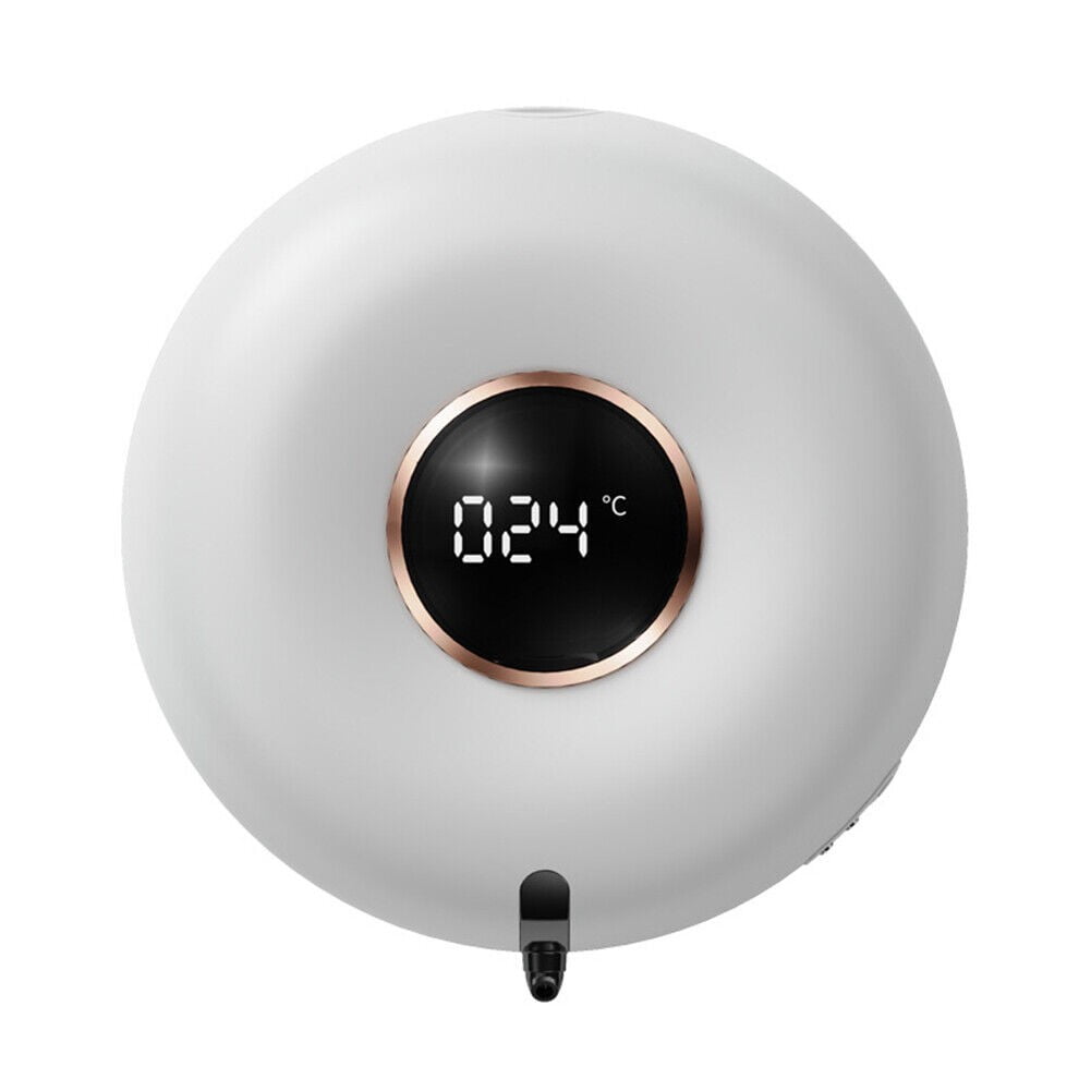 Smart Foaming Soap Dispenser with Integrated Phone Cleaning Hub