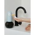 thumbnail image 1 of Automatic Soap Dispenser 400ml Touchless Foaming Soap Dispenser Rechargeable Duck Foam Soap Dispenser for Kitchen Bathroom, 1 of 8