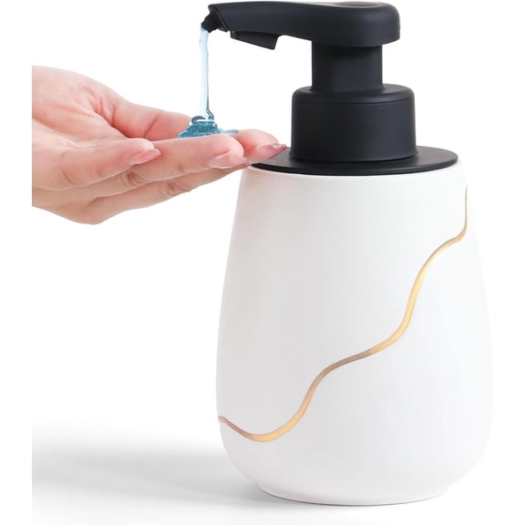 Automatic Soap Dispenser Bathroom - Liquid Hand Free Dispenser Smart Electric Lotion Soap Dispenser Touchless
