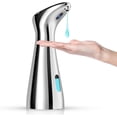 thumbnail image 1 of Automatic Soap Dispenser, Countertop Touch-Free Liquid Soap Dispenser for Kitchen and Bathroom with IPX5 Waterproof, Battery-Powered for Hand Soap & Dish Soap, 1 of 7