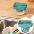 thumbnail image 1 of An Automatic Soap Dispenser,Dishwashing Liquid Automatic Dispenser Bu2,Lotion Dispenser Countertop Kitchen Dishwashing Liquid Box Glass Laundry Liquid Bottle Refillable 280Ml/9.9Oz Soap Pump, 1 of 5