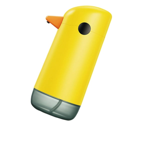 Automatic Soap Dispenser Duck Shape Intelligent Soap Machine Plastic Texture