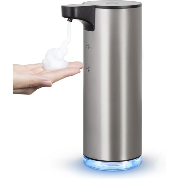 Automatic Soap Dispenser Stainless Touchless Foaming Soap Dispenser for Bathroom Hand Soap Dispenser for Kitchen