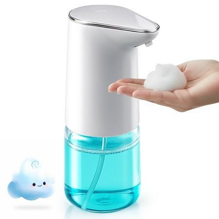 Automatic Soap Dispenser, Touchless Dish Soap Dispenser, USB Rechargeable Hand Soap Dispenser, Personal Care Dispenser for Household Use, 17oz/500ml