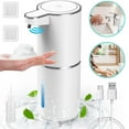 thumbnail image 1 of Automatic Soap Dispenser Touchless Foam Soap Dispenser with 4 Adjustable Levels, 1 of 10