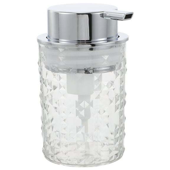 Automatic Soap Dispenser Touchless Foaming Hand for Kitchen Sink Transparent