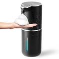 thumbnail image 1 of Foaming Soap Dispenser, OGEDNAC 380ml USB Rechargeable Touchless Electric Hand Soap Dispenser, Black, 1 of 6