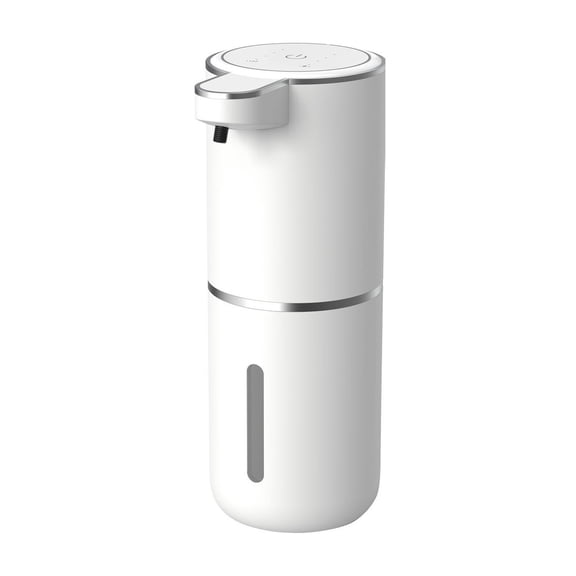 Automatic Soap Dispenser Touchless Foaming Soap Dispenser 380ml USB Rechargeable Electric 4 Level Adjustable Foam Soap Dispenser