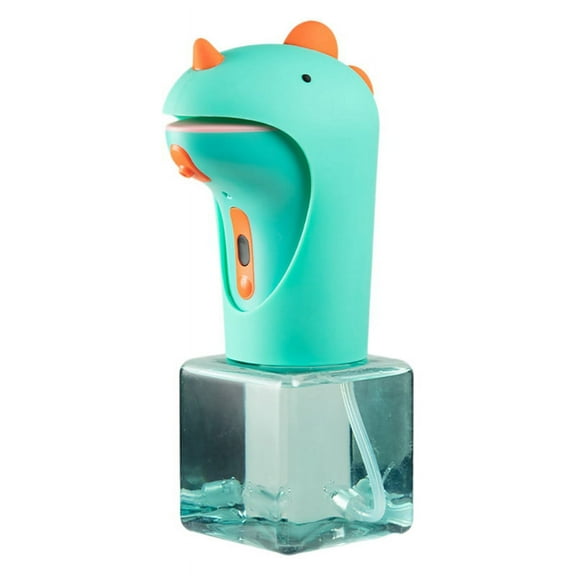 Top Sales Automatic Soap Dispenser Touchless Hand for Kids Cute Dinosaur Foam Bathroom Countertop A