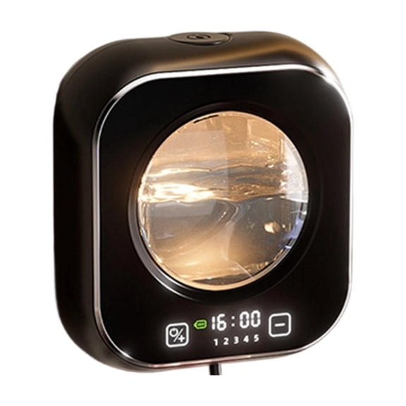 Automatic Soap Dispenser Touchless Rechargeable Waterproof Design with Screen for Bathroom Kitchen School