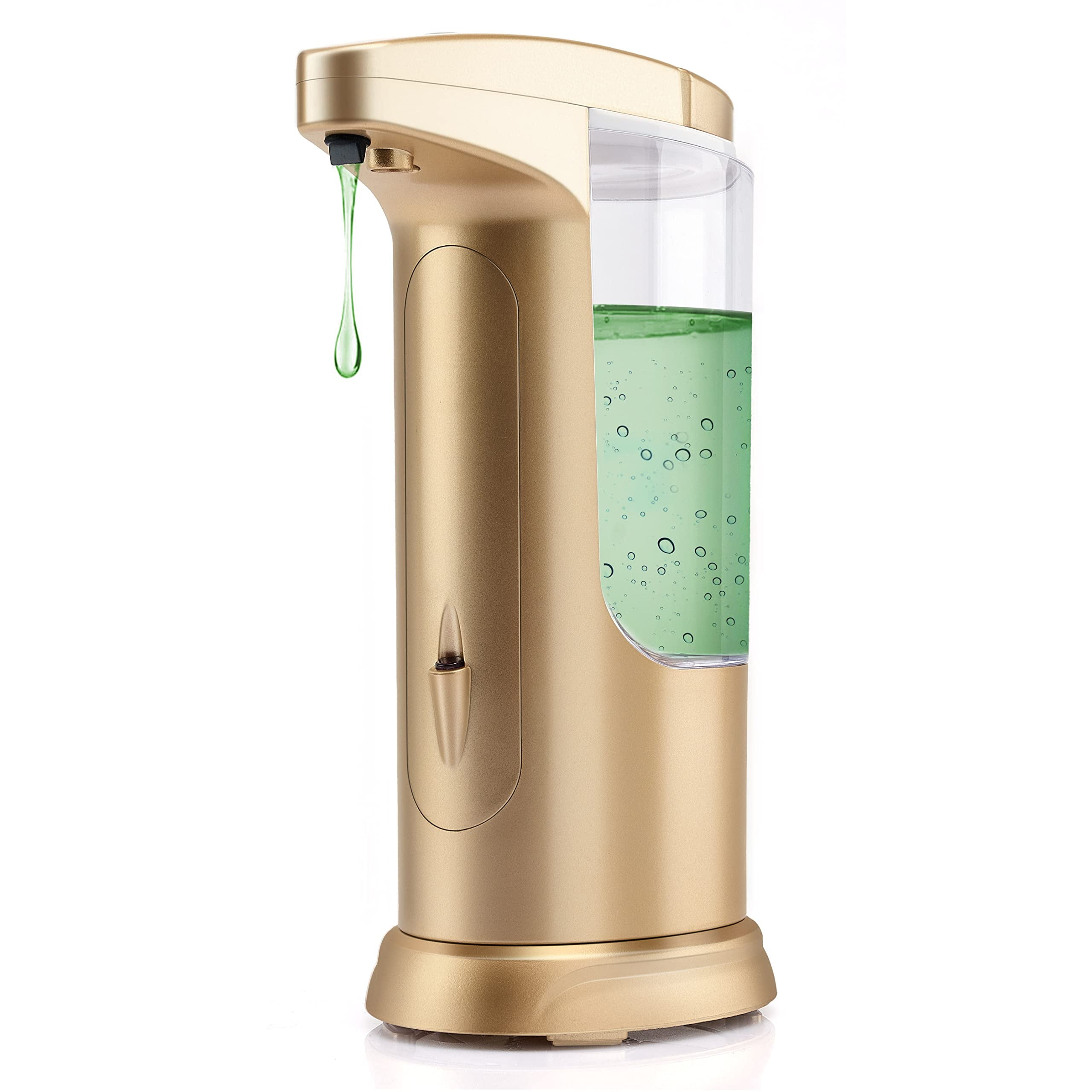 Gold Touchless Automatic Soap Dispenser with Adjustable Volume