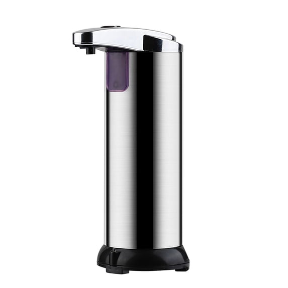 Automatic Soap Dispenser Touchless, Stainless Steel Infrared Sensor Adjustable Volume, Automatic Soap Dispenser Touchless Infrared Sensor Stainless Steel Adjustable Volume 9.5 Oz