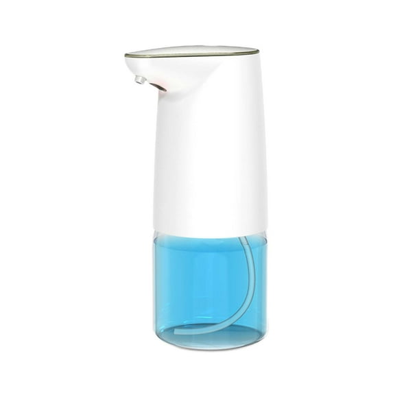 Automatic Soap Dispenser Touchless,Touchless Foaming Soap Dispenser Hand Free Bathroom Countertop Soap Dispensers,Free Touch Electric Soap Dispenser Rechargeable with Sensor for Bathroom,Commercial