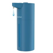 Automatic Soap Dispenser Touchless,Upgrade 15 Adjustable Volume for Thick and Thin Liquid Battery Hand Soap Dispenser,Dish Soap Dispenser Kitchen Bathroom,Auto Soap Dispenser Hands Free Blue