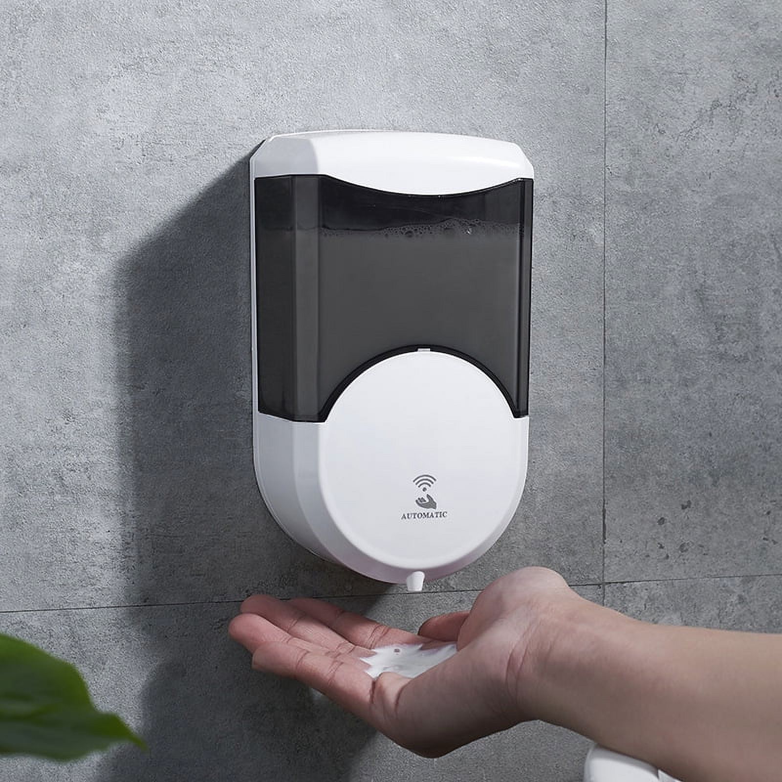 Automatic Soap Dispenser Touchless Wall Mounted Motion Sensor Smart