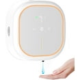 thumbnail image 1 of Wall Mount Automatic Liquid Soap Dispenser with Auto Clean, 16.9 oz/500mL Touchless Soap Dispenser, 7 Adjustable Sensor Hand Soap Dispenser, USB C Rechargeable Dish Soap Dispenser for Bathroom, 1 of 7