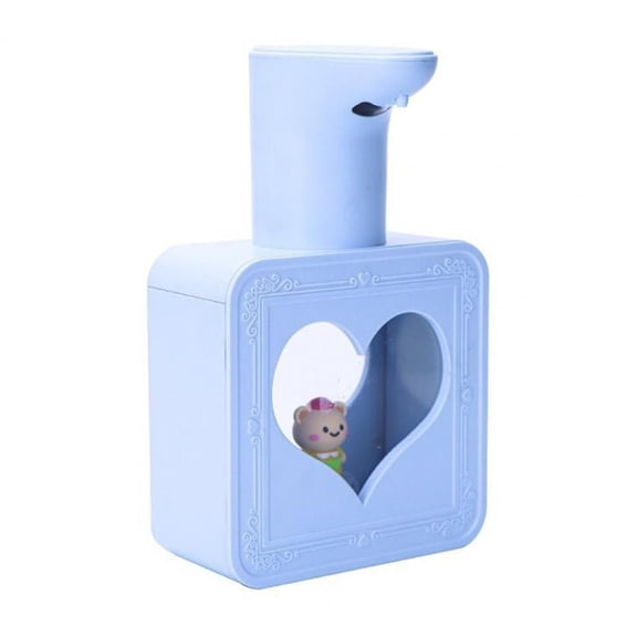 Automatic Soap Dispenser Wall Mount 400ML Touchless USB Rechargeable for Kitchen Bathroom