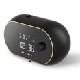 thumbnail image 1 of Automatic Soap Dispenser Wall Mount Rechargeable LED Display Gel Soap Dispenser for Kitchen Bathroom Black, 1 of 10