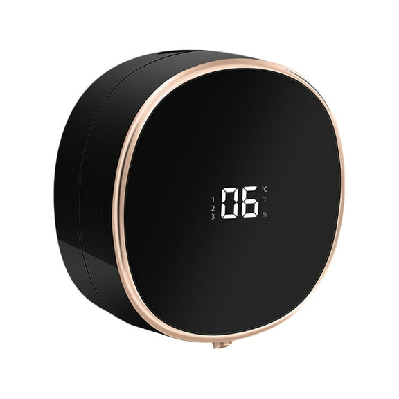 Automatic Soap Dispenser-Wall Mounted Touchless Dispenser with 3 Speed Settings 3-6cm Sensor Range 2000mAh Battery for Home,Office & Public Spaces (13.3x6cm)