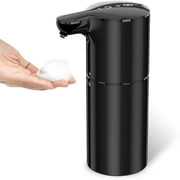 YIKHOM Automatic Foaming Soap Dispenser, 15.37 oz/450mL Touchless Sensor Soap Dispenser for Kitchen Bathroom, 8 Adjustable Volume Control, 2000mAh Battery Rechargeable, Hands Free Foam Soap Pump