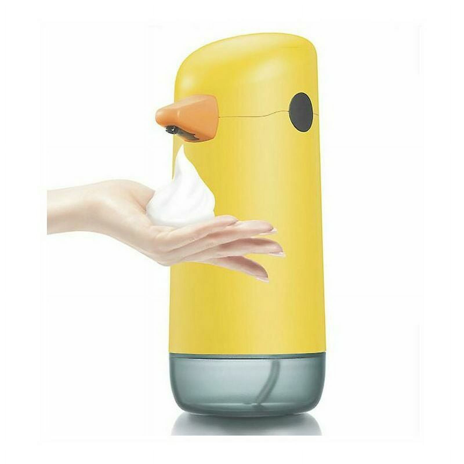 Automatic Soap Dispenser Yellow Duck Cute Touchless Soap Dispenser