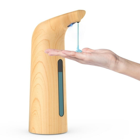 Automatic Soap Dispenser with 4 Adjustable Levels,400 Ml Electric Liquid Soap Dispenser, IPX6 Waterproof for Home Office