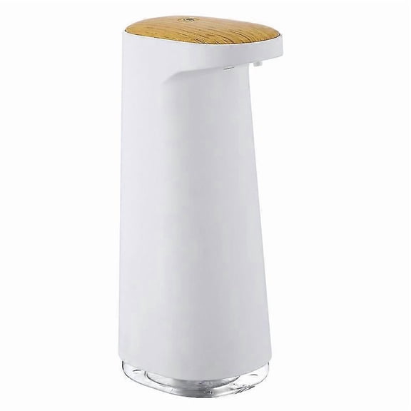 Automatic Soaps Dispenser Rechargeable Foam Soaps Dispenser for Office Foam White