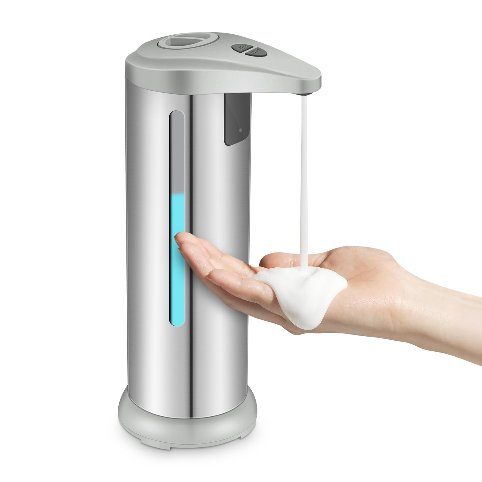 Automatic Soaps Dispenser, Sensing Touch Hand Soaps Dispenser, 280ML