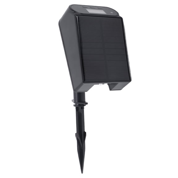 Automatic Solar Powered Drip Irrigation Kit for 15 Potted Plants - Intelligent Self-Watering System with Timer and Micro-Drip Emitters, 15 inches / 38.1 cm