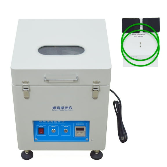 Automatic Solder Paste Mixer Sloder Paste Mixing Machine SMT Tin Cream Mixer